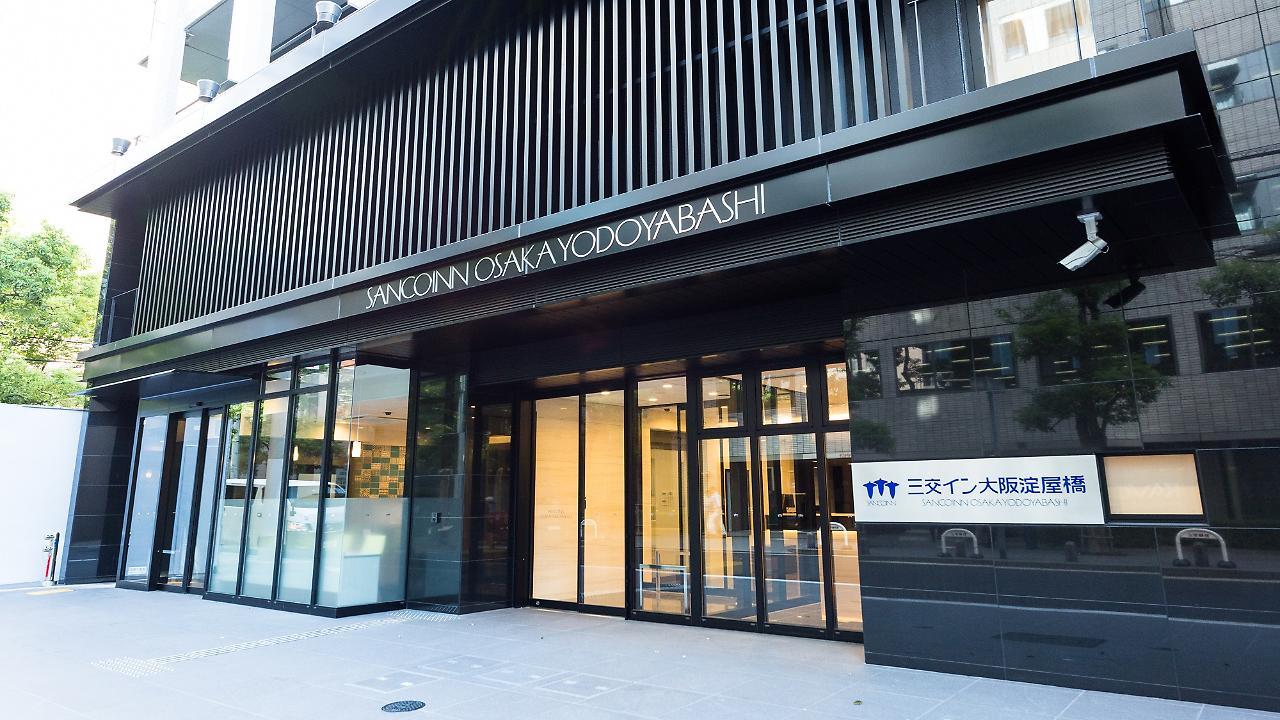 Sanco Inn Osaka Yodoyabashi Екстериор снимка
